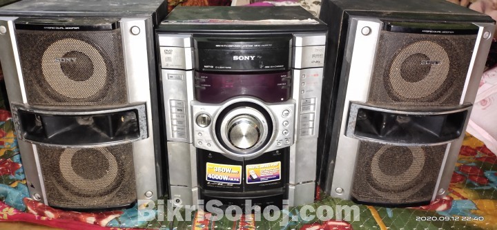 Sony sound system